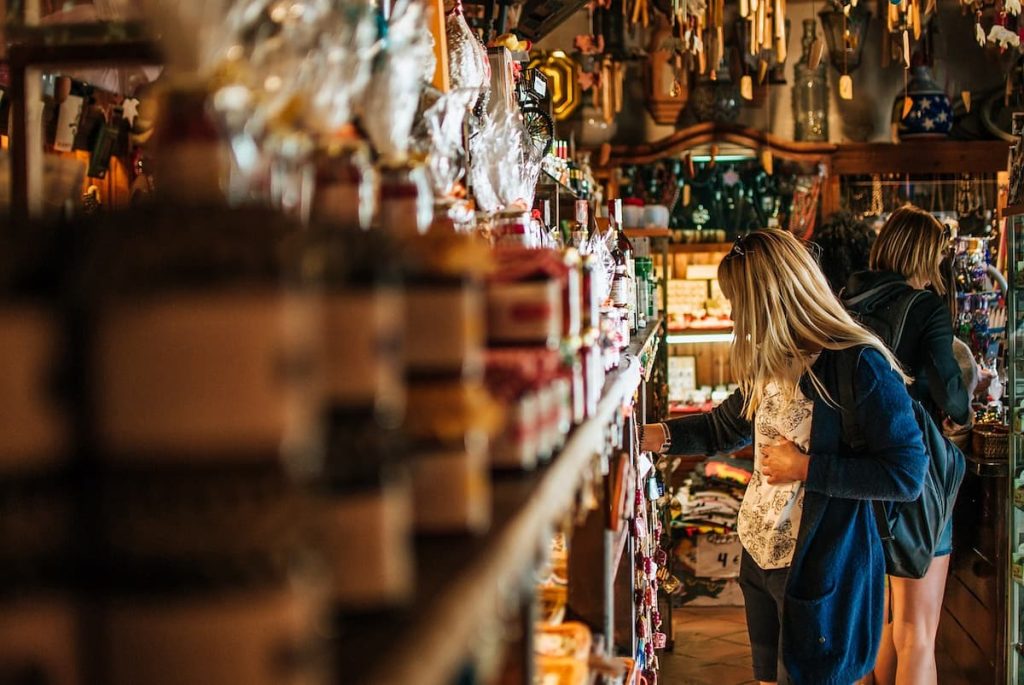tienda de alimentación 