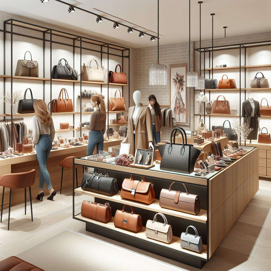 Seguro de tienda de bolsos y complementos 