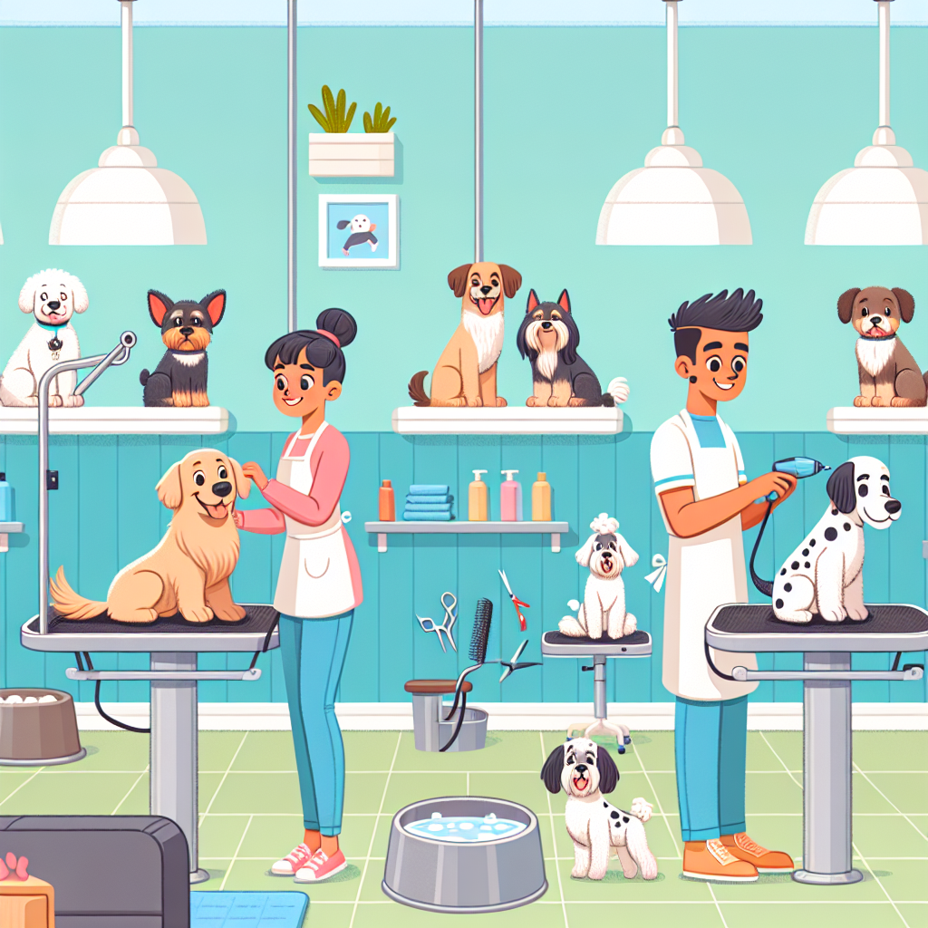 Seguro de peluquería canina