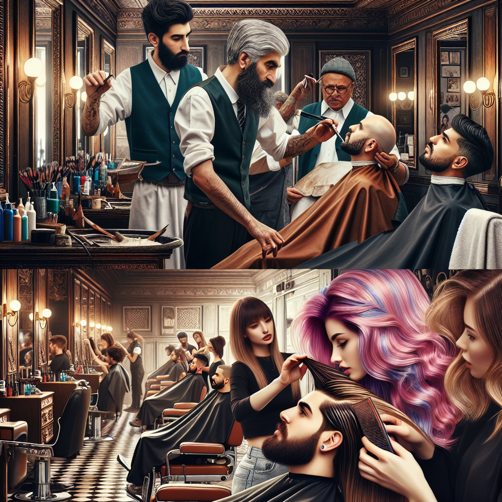 Seguro de peluquería y barbería