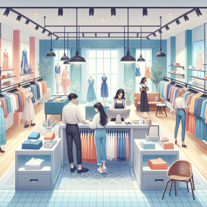 Seguro de tienda de ropa 