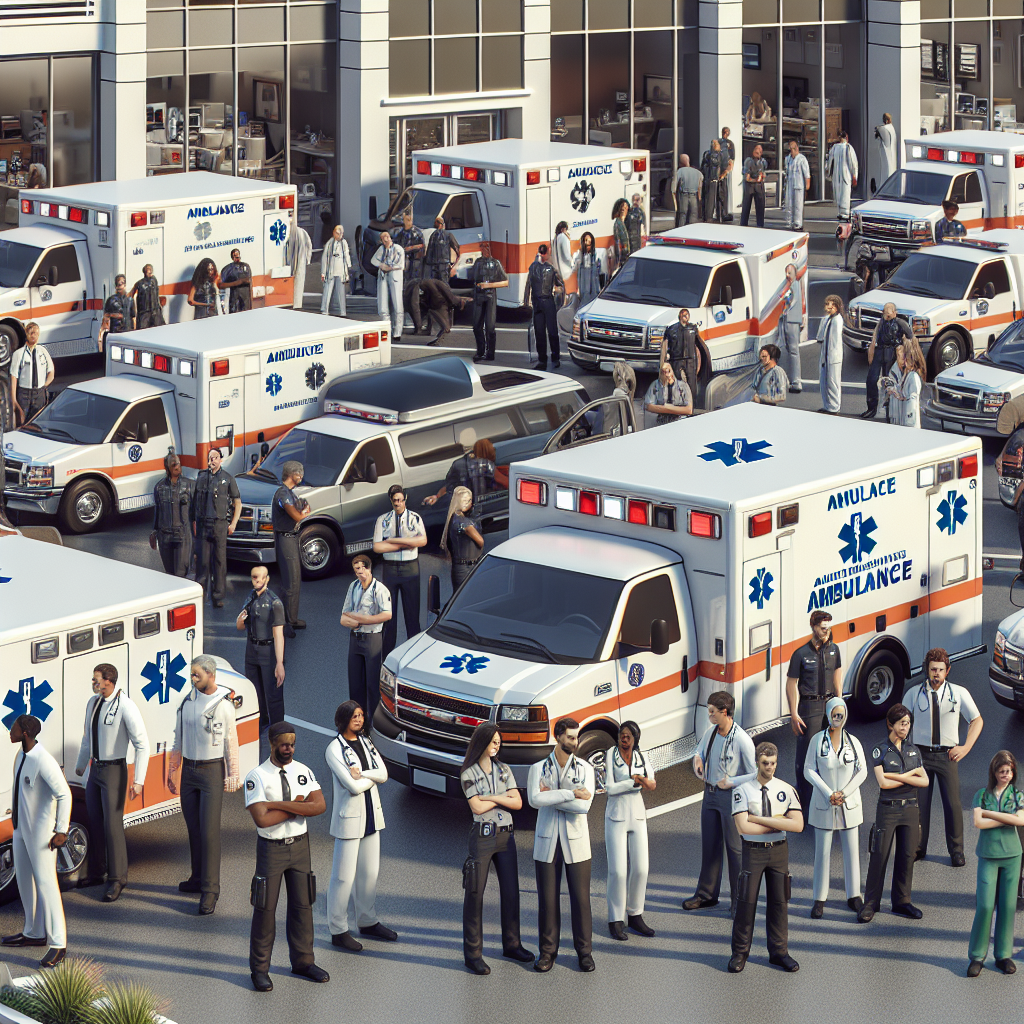 Seguro de empresa de ambulancias 