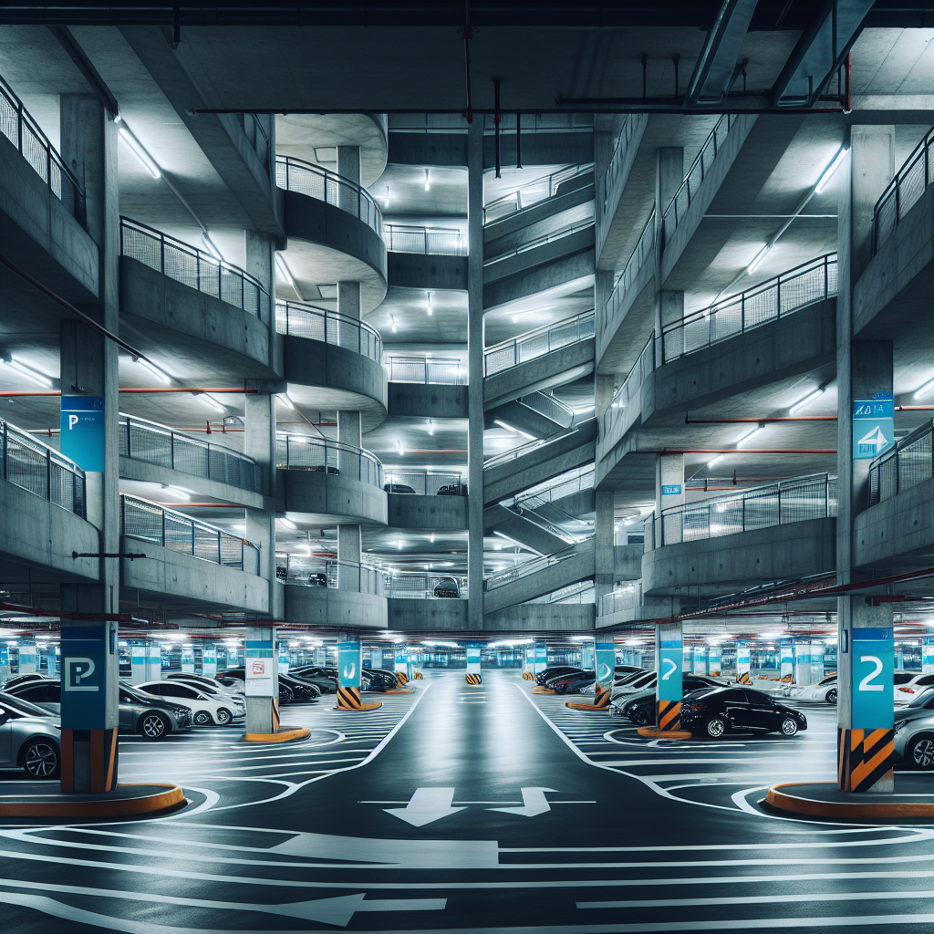 Seguro de parking garaje