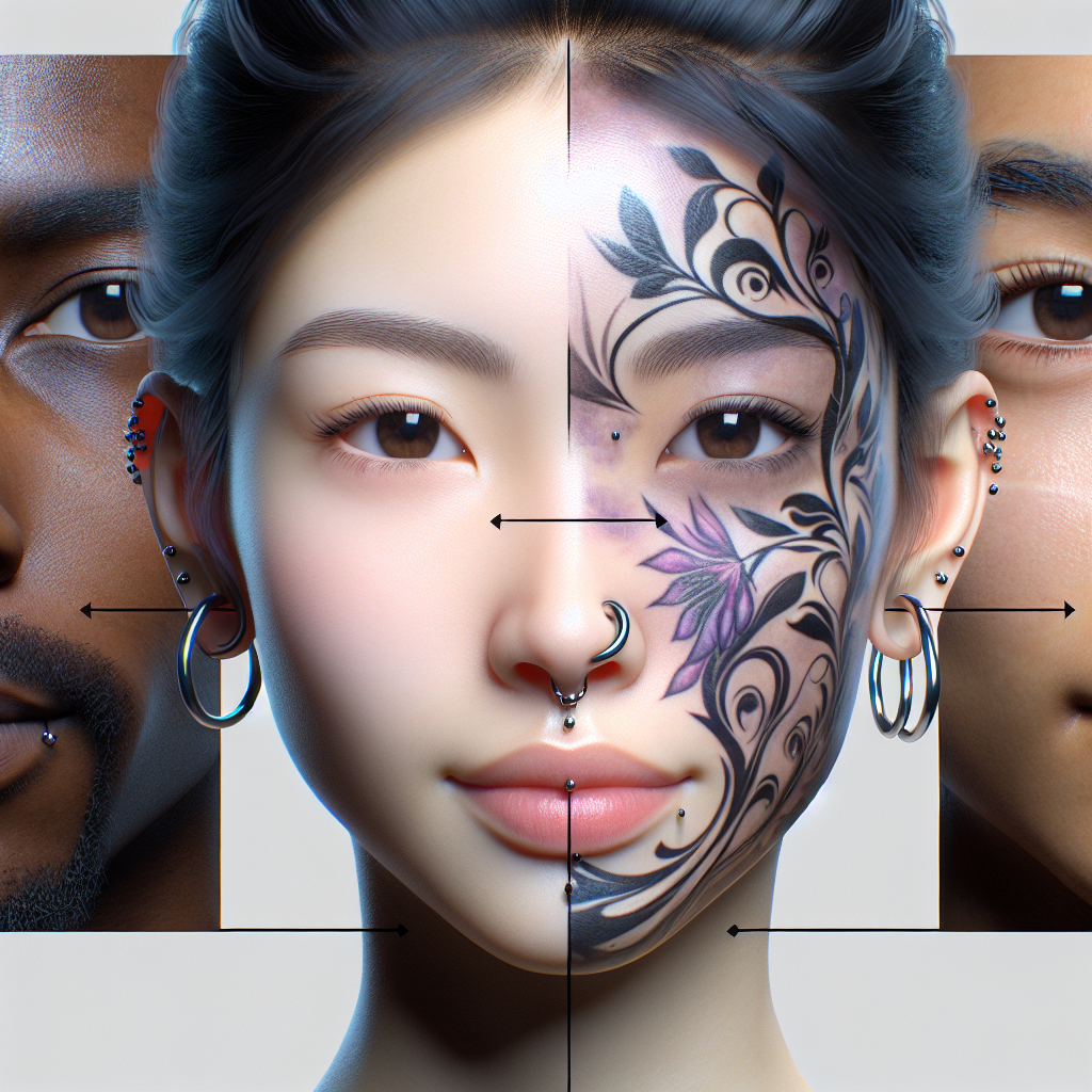 Seguro de tatuaje piercing